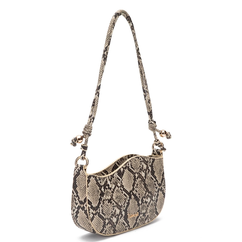 CARTERA MUJER GACEL OFF WHITE OVAL - 3
