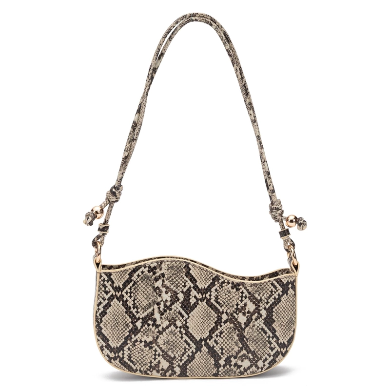 CARTERA MUJER GACEL OFF WHITE OVAL - 4