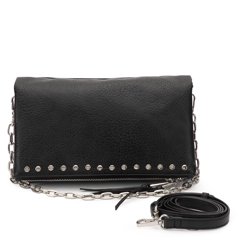 CARTERA MUJER GACEL NEGRO BANDOLERA GRANDE - 1