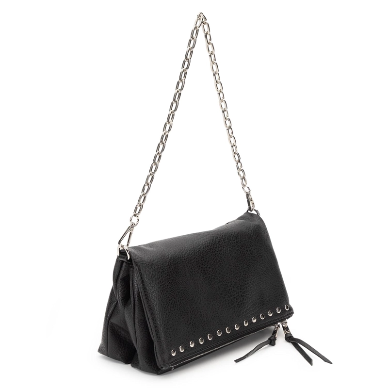 CARTERA MUJER GACEL NEGRO BANDOLERA GRANDE - 3