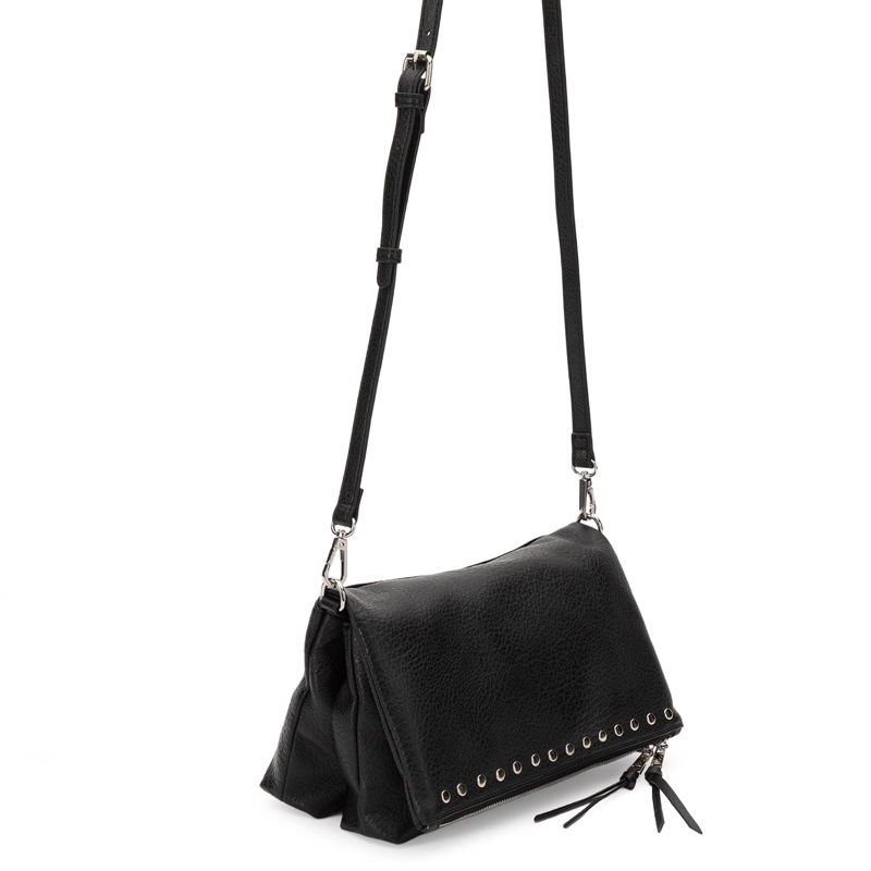 CARTERA MUJER GACEL NEGRO BANDOLERA GRANDE - 4