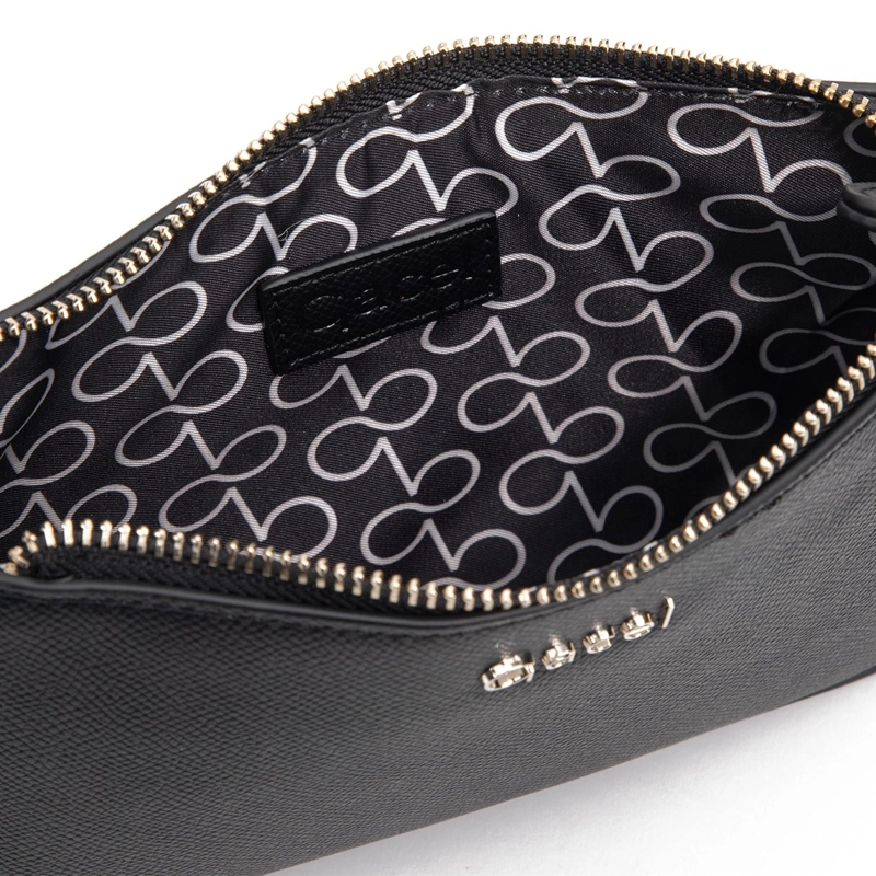 CARTERA MUJER GACEL NEGRO BANDOLERA PEQUEÑA - 5