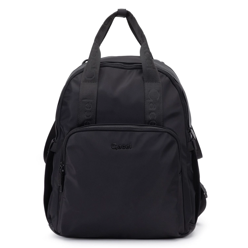 MOCHILA MUJER GACEL NEGRO GRANDE - 3