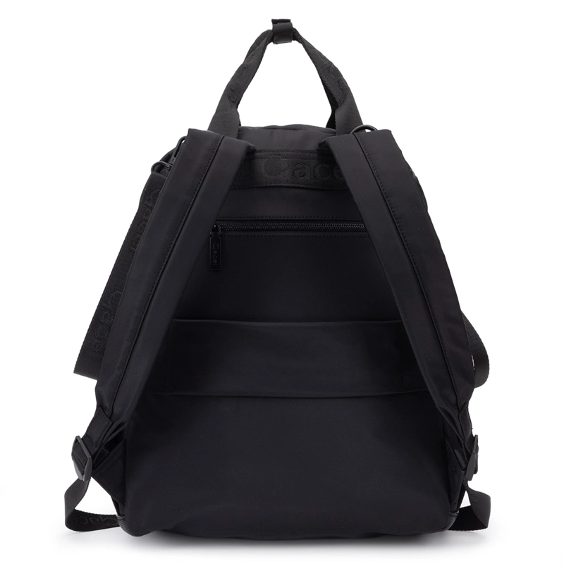 MOCHILA MUJER GACEL NEGRO GRANDE - 5