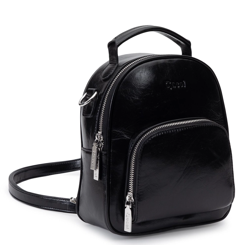 MOCHILA MUJER GACEL NEGRO PEQUEÑA - 3