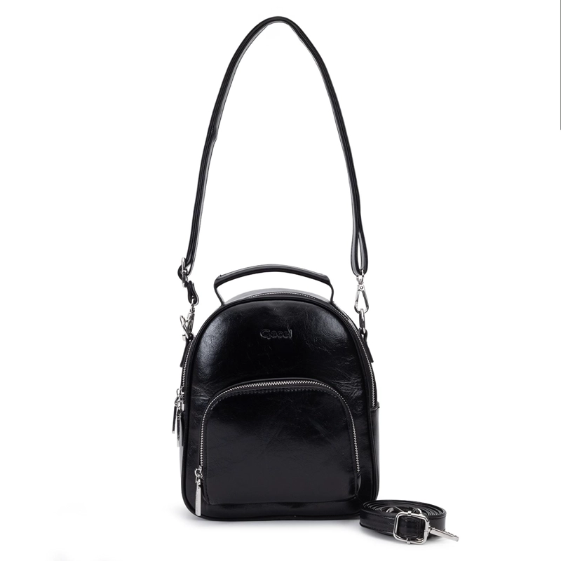 MOCHILA MUJER GACEL NEGRO PEQUEÑA - 5
