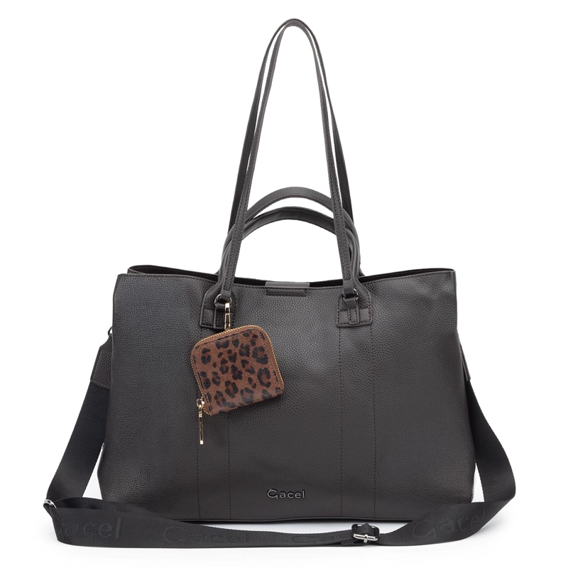 CARTERA MUJER GACEL CHOCOLATE SHOPPING NOTEBOOK - 3