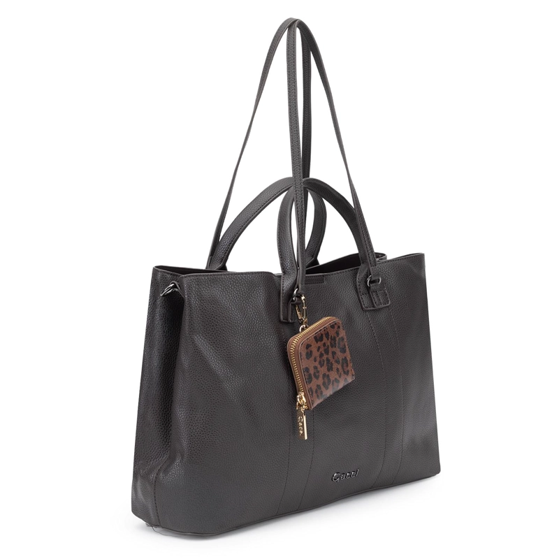 CARTERA MUJER GACEL CHOCOLATE SHOPPING NOTEBOOK - 4