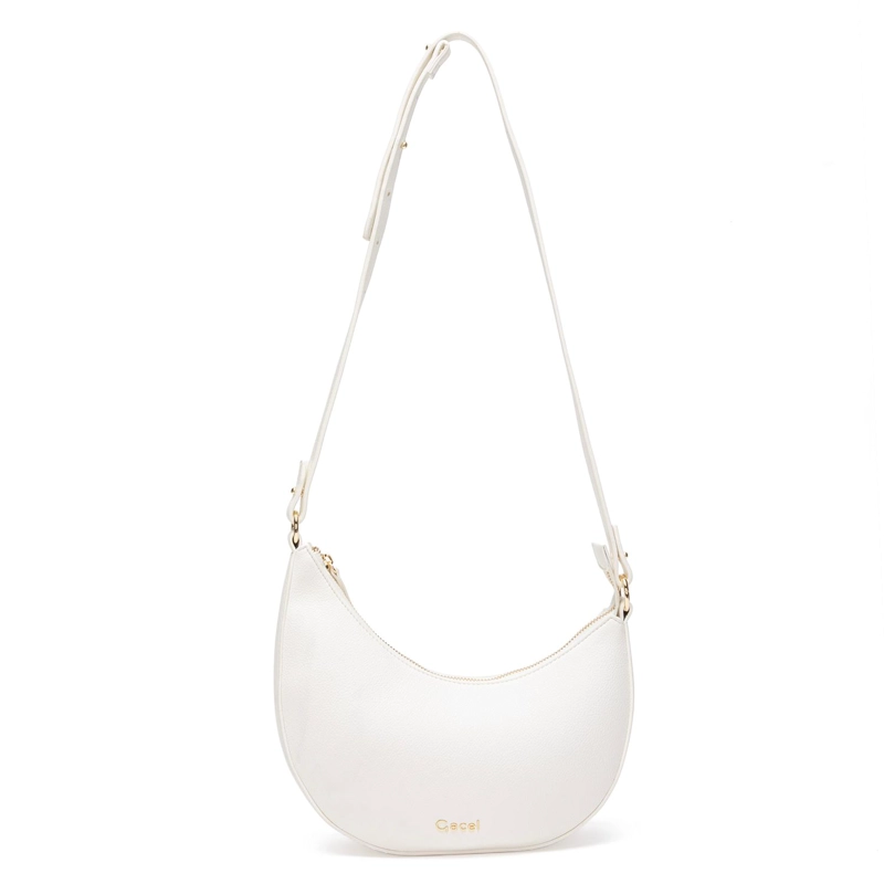 CARTERA MUJER GACEL BLANCO BANDOLERA GRANDE - 3