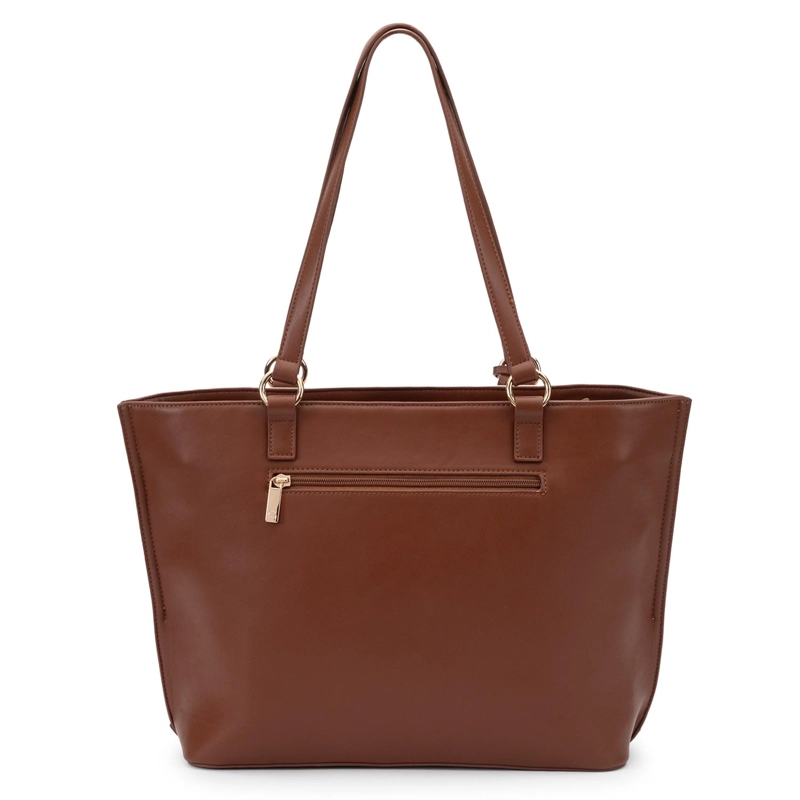 CARTERA MUJER GACEL OFF WHITE SHOPPING - 4
