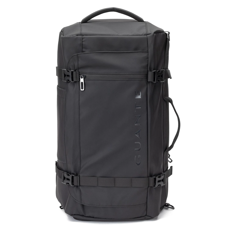 BOLSO HOMBRE GUANTE NEGRO DE VIAJE - 1
