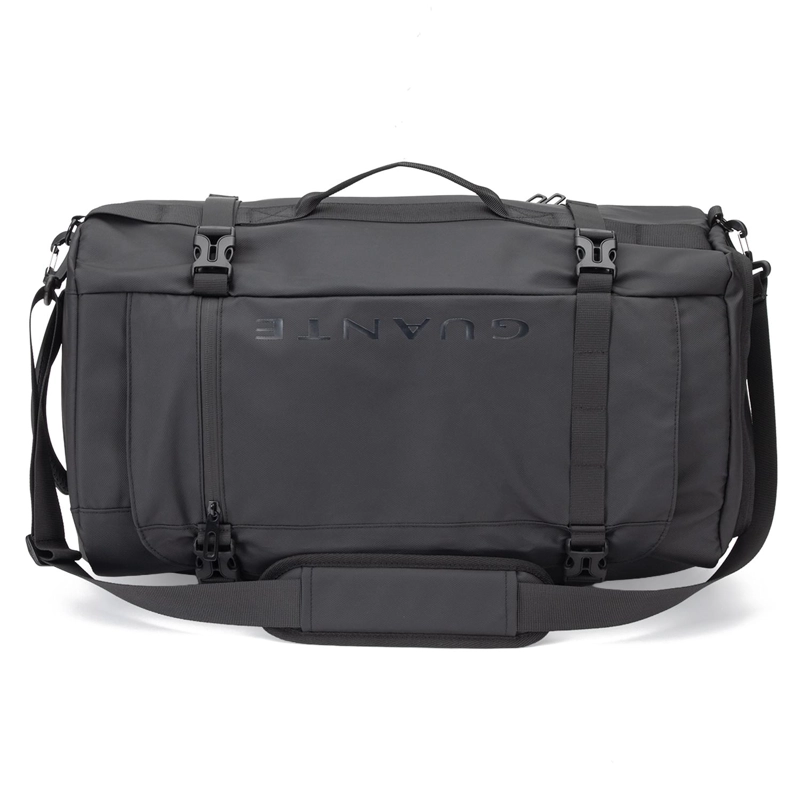 BOLSO HOMBRE GUANTE NEGRO DE VIAJE - 4