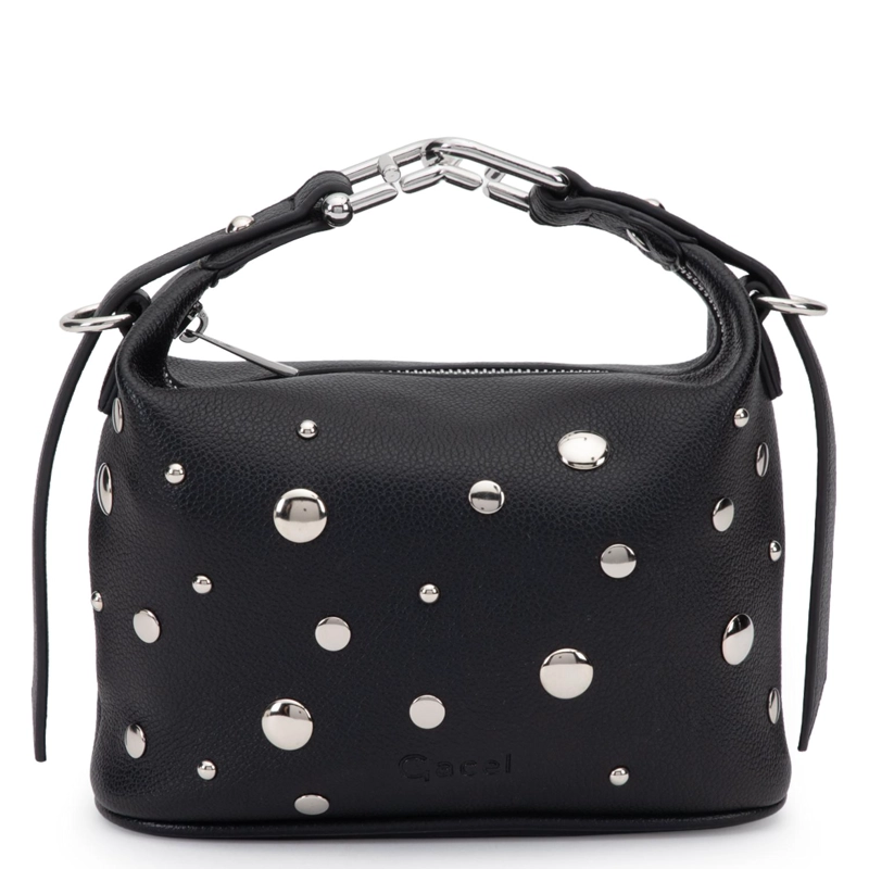 CARTERA MUJER GACEL NEGRO BANDOLERA PEQUEÑA - 1