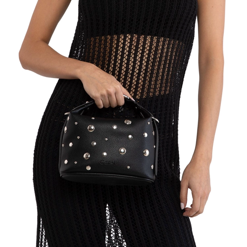 CARTERA MUJER GACEL NEGRO BANDOLERA PEQUEÑA - 2