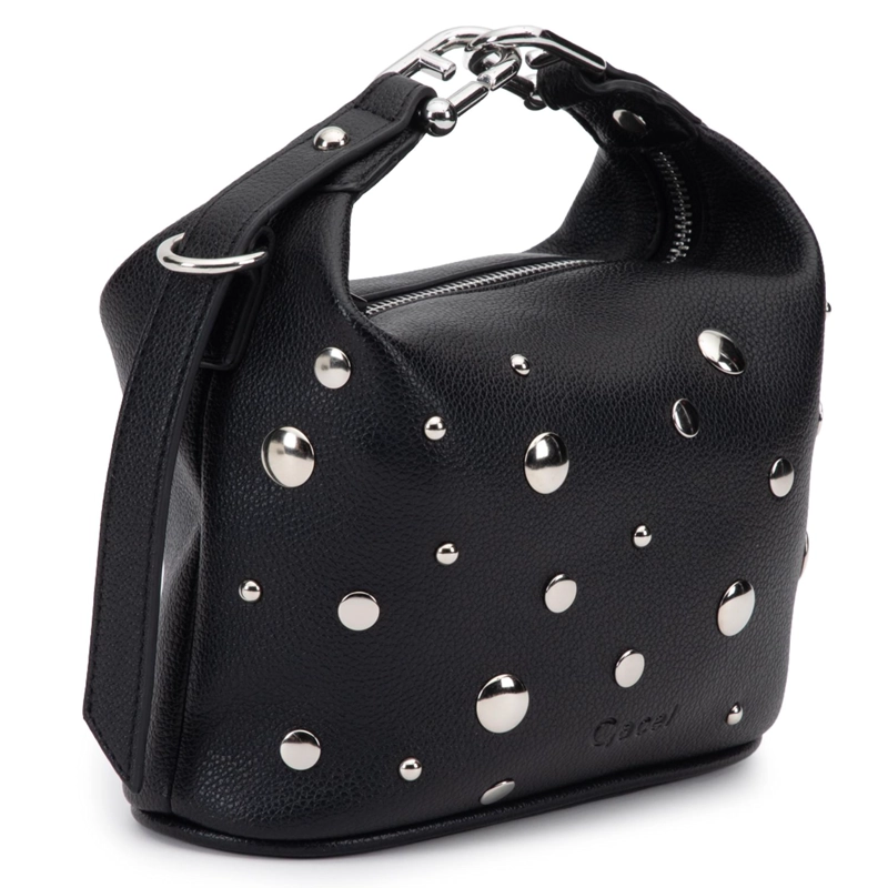 CARTERA MUJER GACEL NEGRO BANDOLERA PEQUEÑA - 3