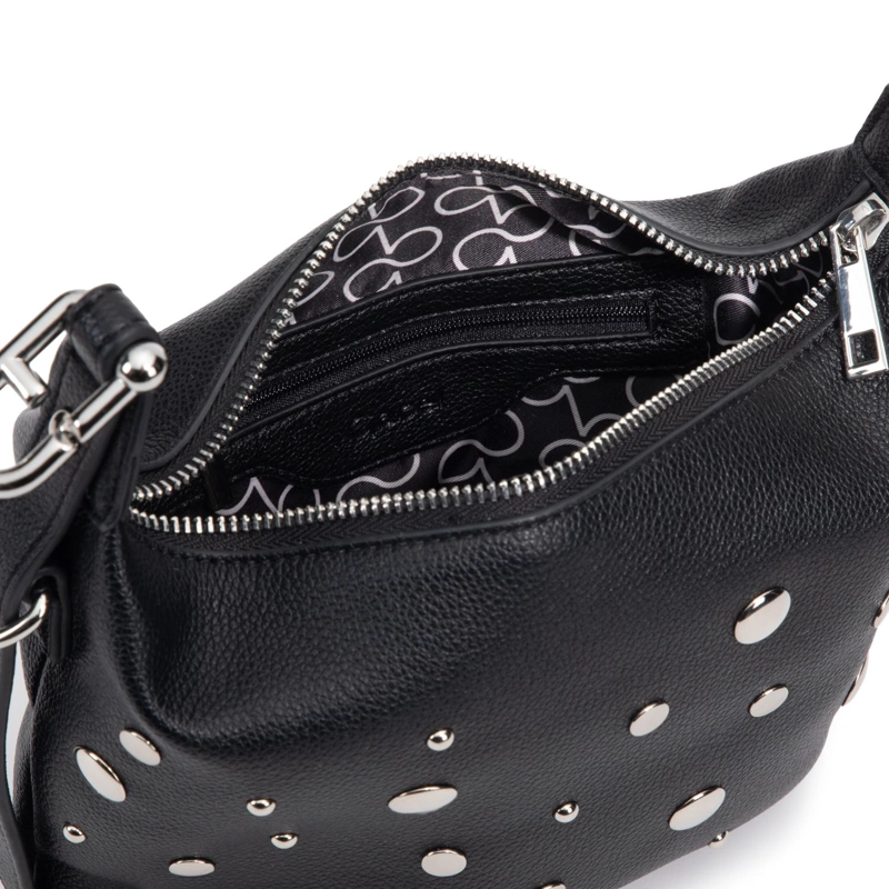 CARTERA MUJER GACEL NEGRO BANDOLERA PEQUEÑA - 5
