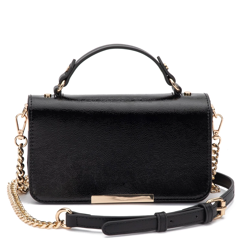 CARTERA MUJER GACEL NEGRO CLUTCH - 1