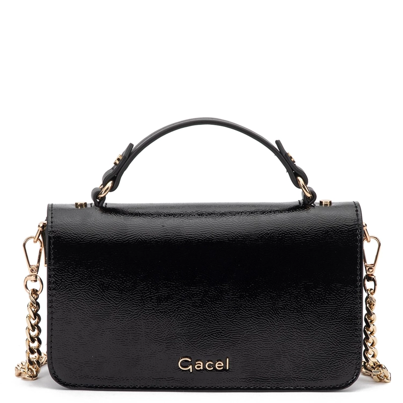 CARTERA MUJER GACEL NEGRO CLUTCH - 4