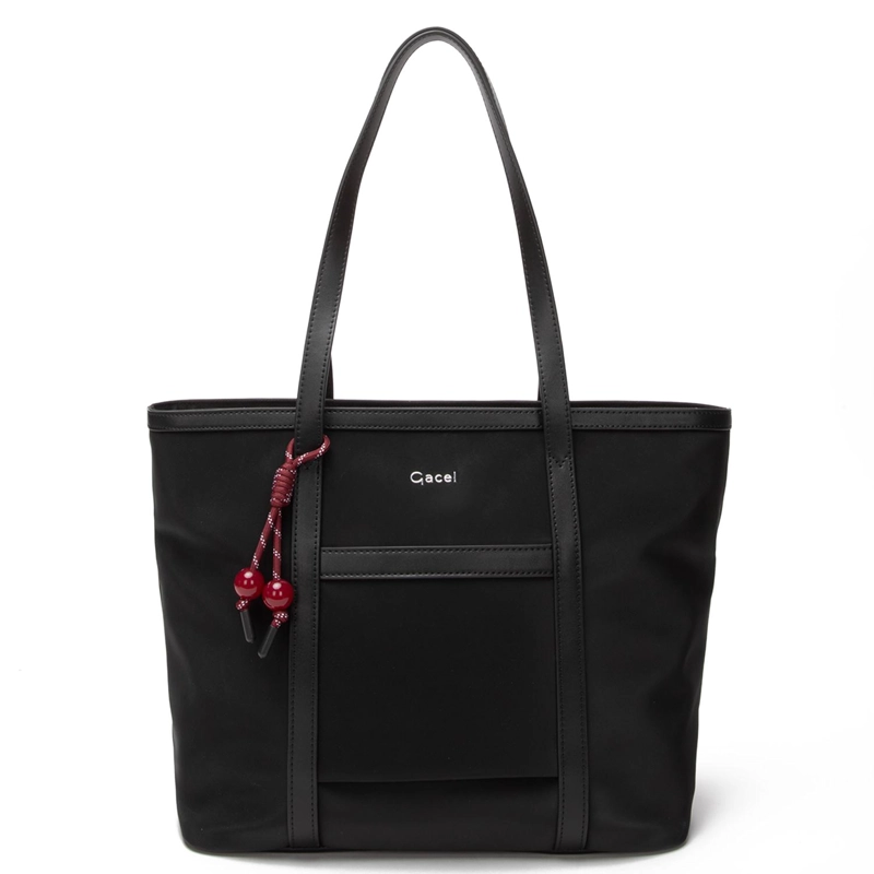 CARTERA MUJER GACEL NEGRO SHOPPING - 1