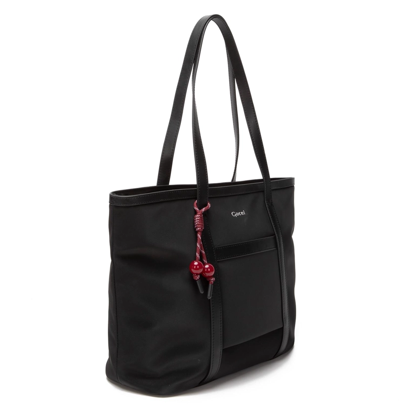 CARTERA MUJER GACEL NEGRO SHOPPING - 3