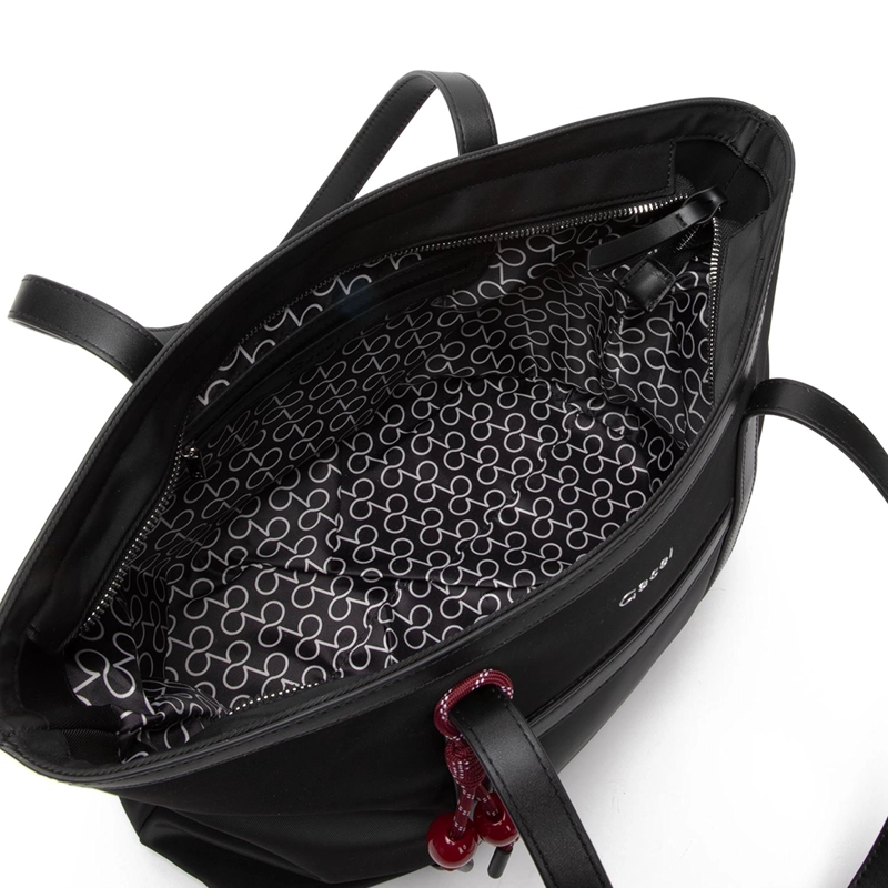 CARTERA MUJER GACEL NEGRO SHOPPING - 5