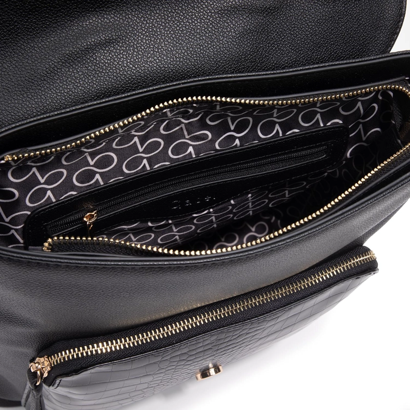 MOCHILA MUJER GACEL NEGRO PEQUEÑA - 5