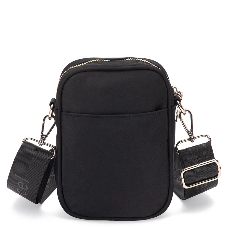 CARTERA MUJER GACEL NEGRO BANDOLERA PEQUEÑA - 4