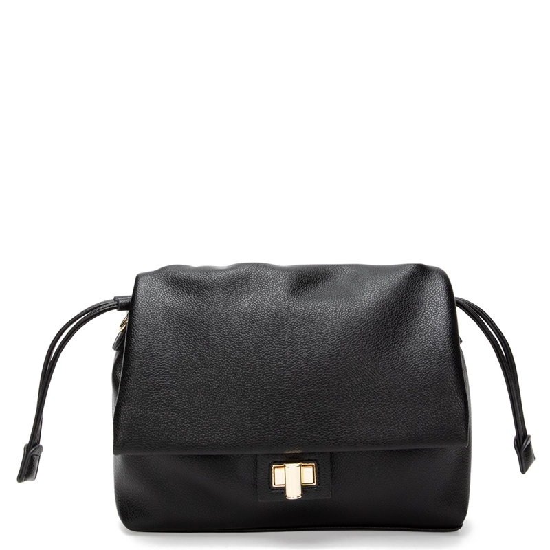 CARTERA MUJER GACEL NEGRO BANDOLERA GRANDE - 1