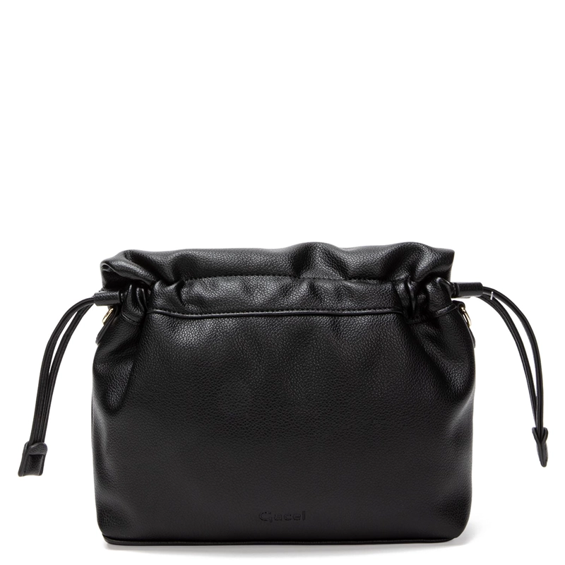 CARTERA MUJER GACEL NEGRO BANDOLERA GRANDE - 2