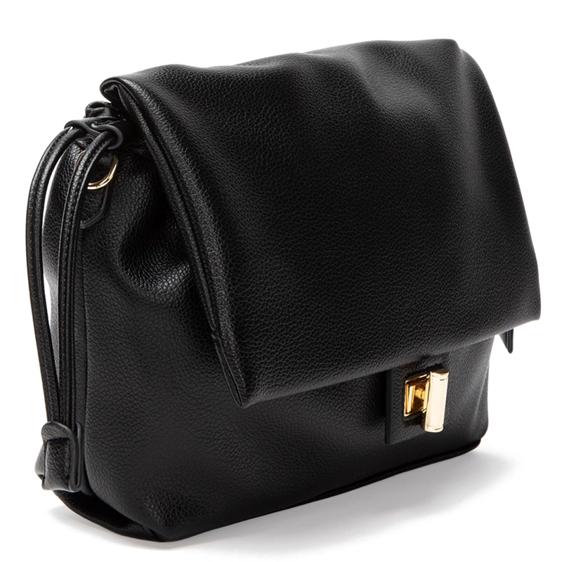 CARTERA MUJER GACEL NEGRO BANDOLERA GRANDE - 3