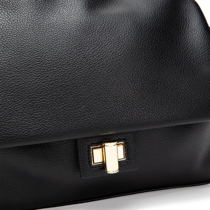 CARTERA MUJER GACEL NEGRO BANDOLERA GRANDE - 4