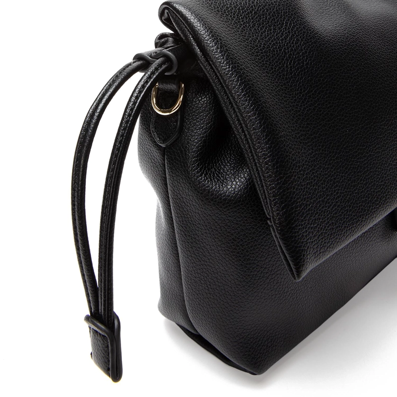 CARTERA MUJER GACEL NEGRO BANDOLERA GRANDE - 5