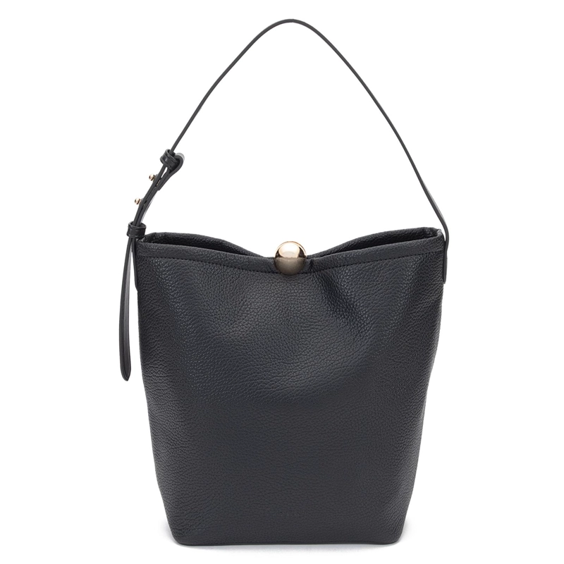 CARTERA MUJER GACEL NEGRO BUCKET - 1