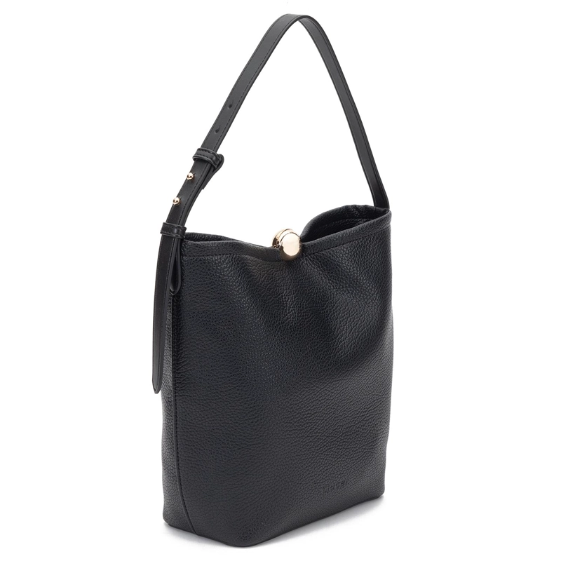 CARTERA MUJER GACEL NEGRO BUCKET - 3