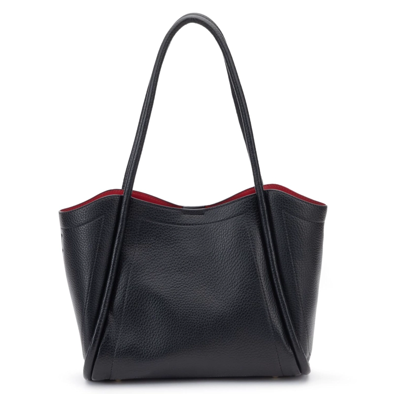 CARTERA MUJER GACEL NEGRO DOS ASAS MEDIANA - 4