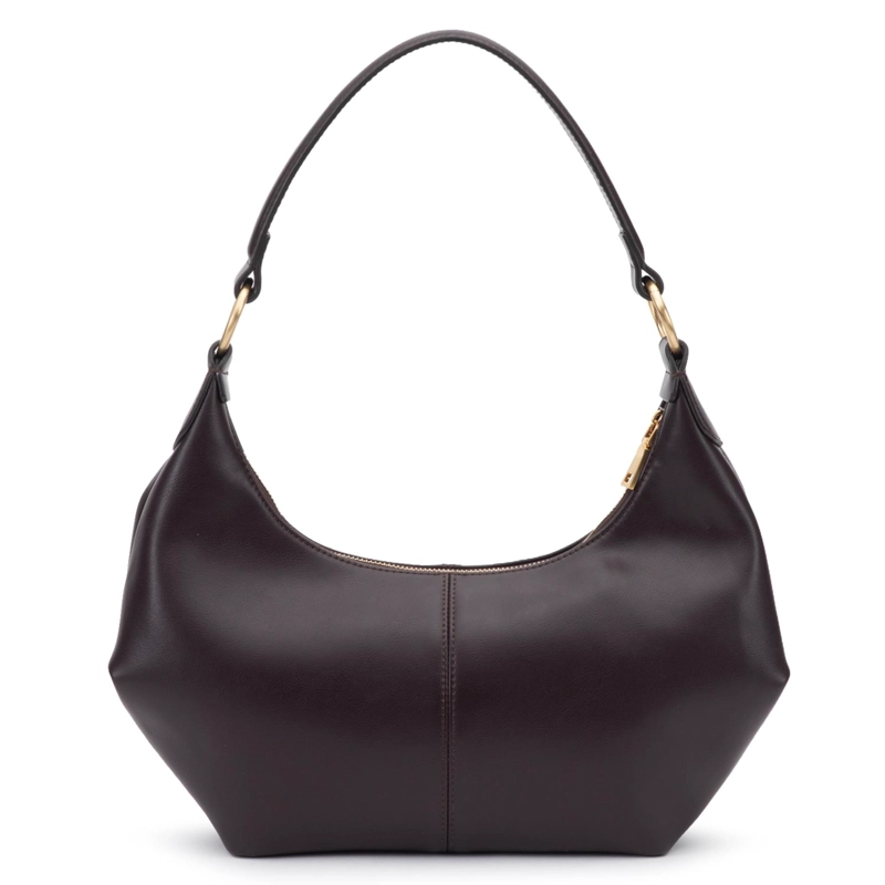CARTERA MUJER GACEL CHOCOLATE OVAL - 4