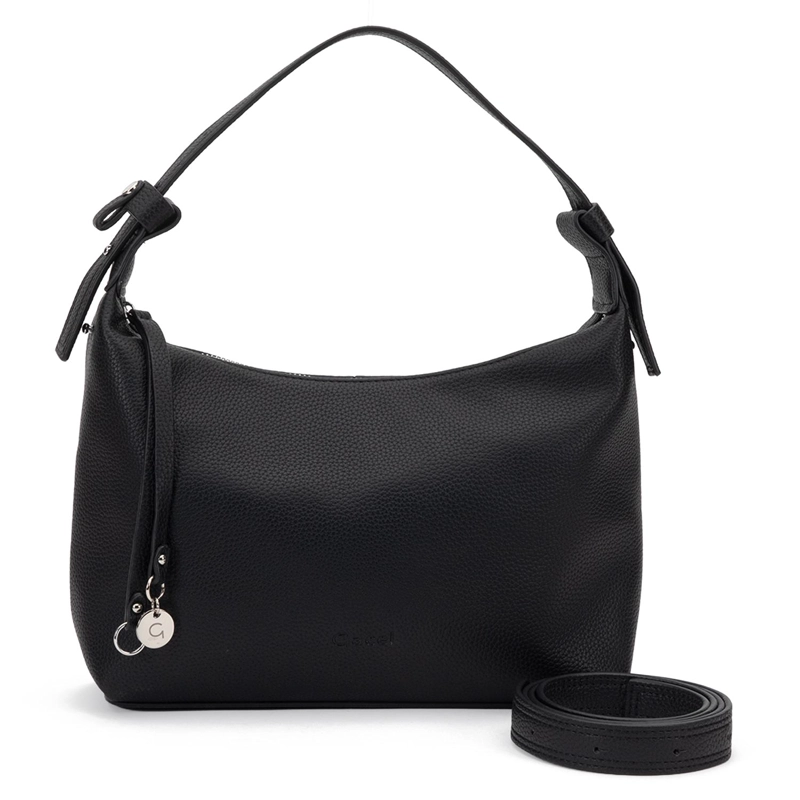 CARTERA MUJER GACEL NEGRO BANDOLERA GRANDE - 1