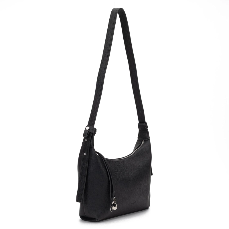 CARTERA MUJER GACEL NEGRO BANDOLERA GRANDE - 3