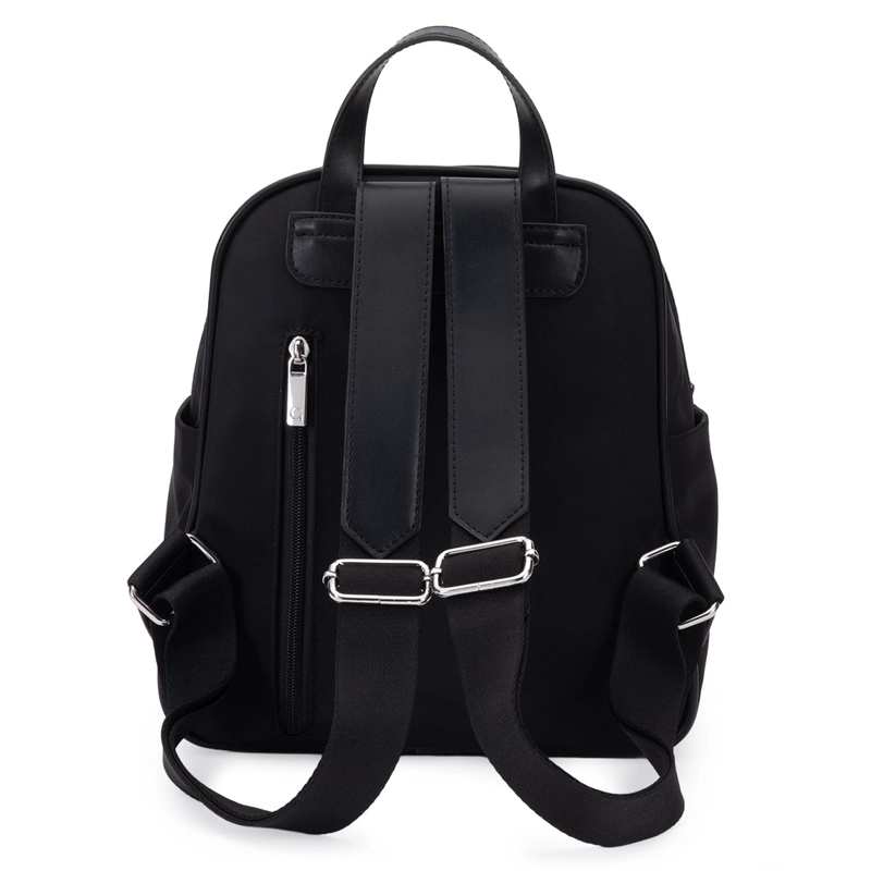 MOCHILA MUJER GACEL NEGRO PEQUEÑA - 4