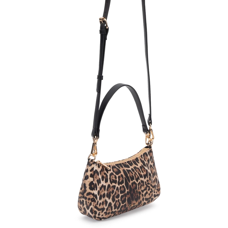 CARTERA MUJER GACEL LEOPARDO BANDOLERA PEQUEÑA - 3