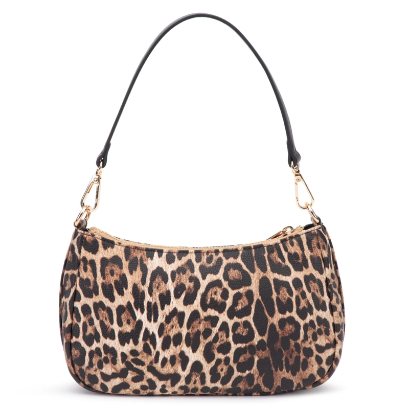 CARTERA MUJER GACEL LEOPARDO BANDOLERA PEQUEÑA - 4