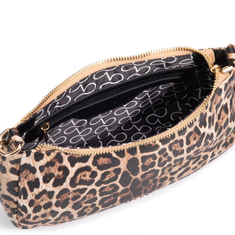 CARTERA MUJER GACEL LEOPARDO BANDOLERA PEQUEÑA - 5