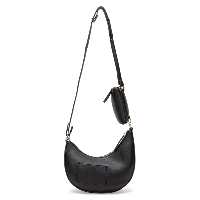 CARTERA MUJER GACEL NEGRO BANDOLERA GRANDE - 3