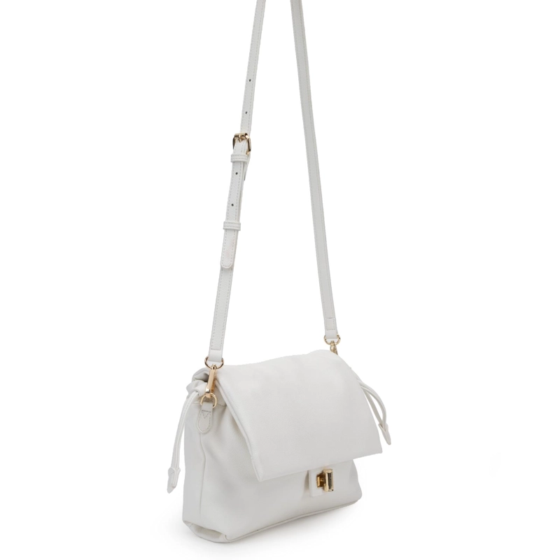 CARTERA MUJER GACEL BLANCO BANDOLERA GRANDE - 3