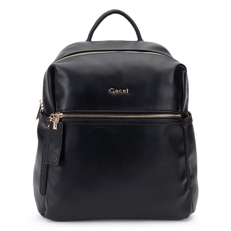 MOCHILA MUJER GACEL NEGRO GRANDE - 1