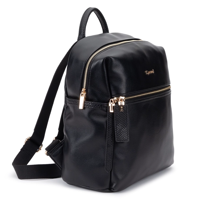 MOCHILA MUJER GACEL NEGRO GRANDE - 3