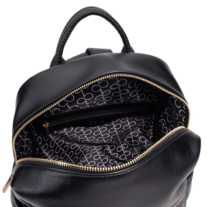 MOCHILA MUJER GACEL NEGRO GRANDE - 5