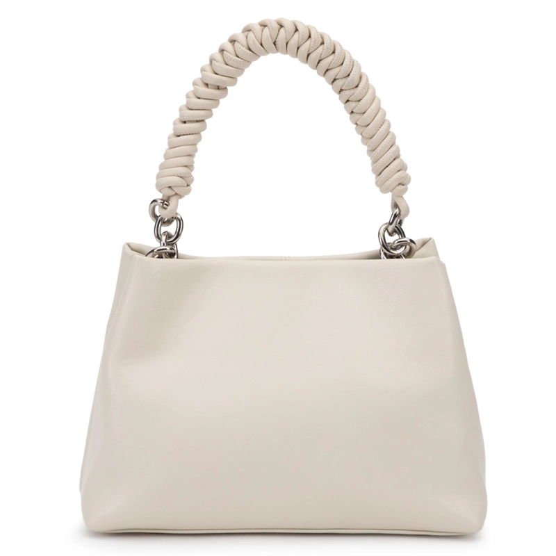 CARTERA MUJER GACEL OFF WHITE BANDOLERA GRANDE - 4