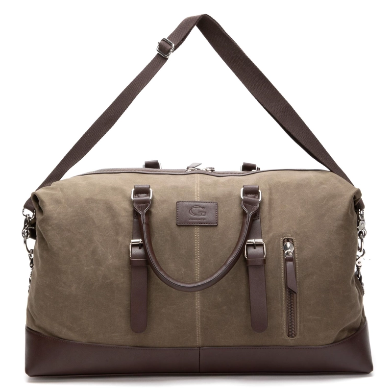 BOLSO HOMBRE GUANTE OLIVO DE VIAJE - 1