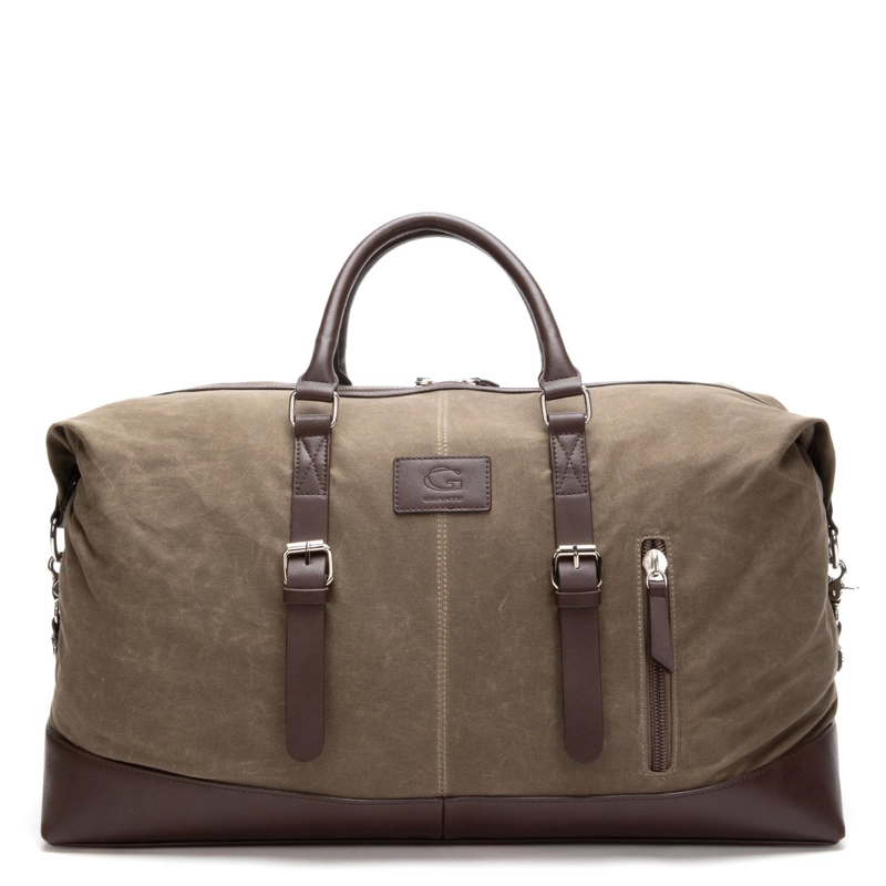 BOLSO HOMBRE GUANTE OLIVO DE VIAJE - 2